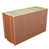 Brique Isobric base avec isolant en laine de roche - RC80 - R = 2,00 m².K/W - 500,0 MM x 200 MM x 299,0 MM