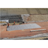 GEOTEXTILE TYPAR SF78 / RL DE 520M2/ 100X5,2M/  PRIX AU M2