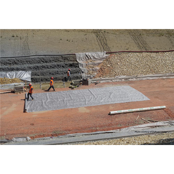 GEOTEXTILE TYPAR SF78 / RL DE 520M2/ 100X5,2M/  PRIX AU M2