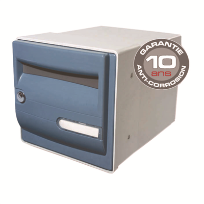 Boîte CORAIL individuel - Porte blanche