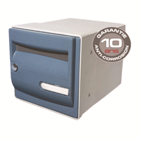 Boîte CORAIL individuel - Porte rouge