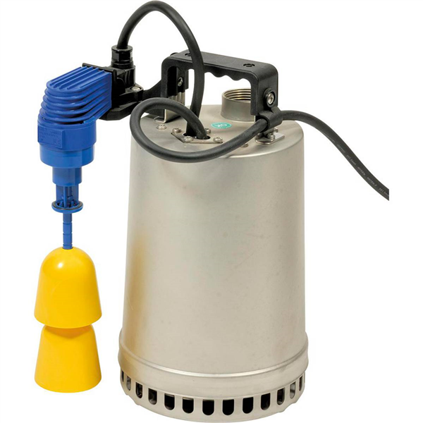 DR STEEL 25 AUT FLOTTEUR VERTICAL