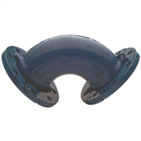 COUDE 2B 1/4 DN 200 PN10