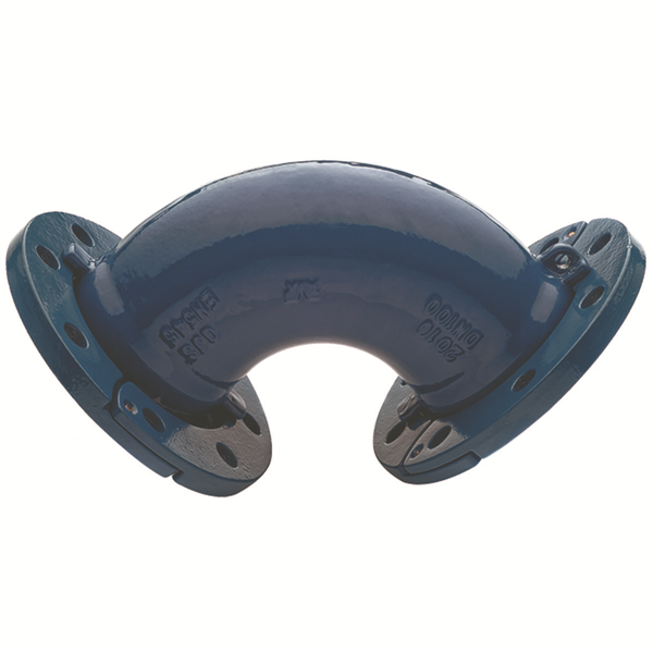 COUDE 2B 1/4 DN 200 PN10