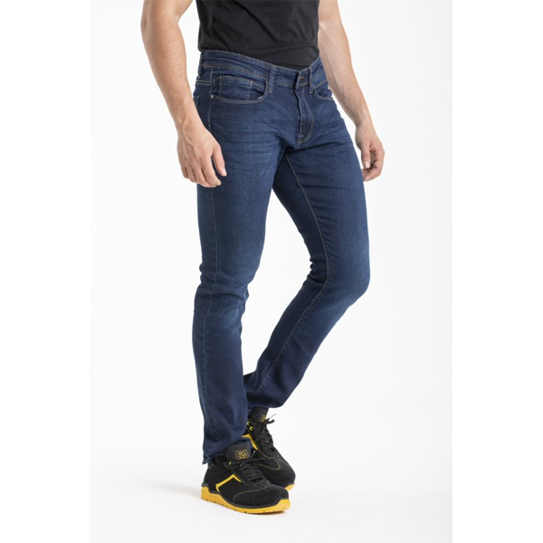 Jean de travail Rica Lewis coupe droite ajustée blue jean - Taille 52