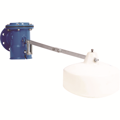 ROBINET A FLOTT. COMPENSE DN125