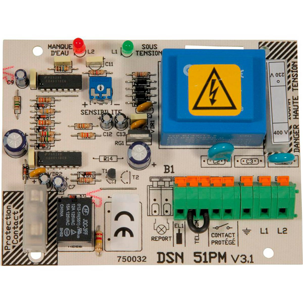 CARTE POUR COFFRET DSN 51/PM