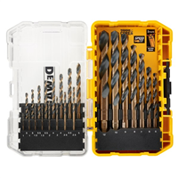 Coffret de 23 forets à métaux Dewalt DT70729-QZ Black & Gold HSS-G - 1 à 12 mm