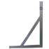 Equerre de maçon en aluminium - Obra - longueur 80 cm - largeur 60 cm