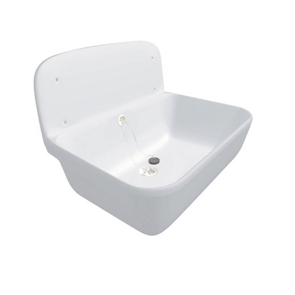 POSTE D'EAU DE COULEUR BLANCHE