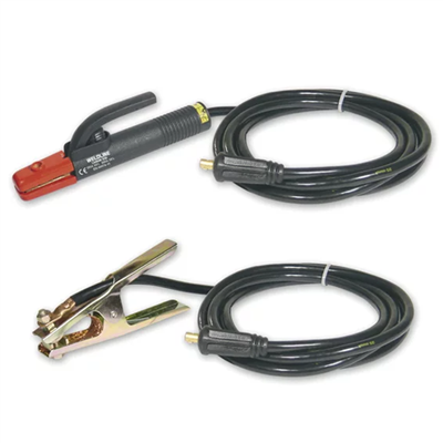 Kit accessoire Arc 35C50 Cemont avec 1 pince et 1 masse pour poste de soudage à l'arc
