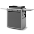 Chariot acier fermé pour plancha Forge Adour Modern 60