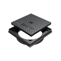 REGARD HYDRAULIQUE ANTI BRUIT C250 NF COIFFAGE PVC DIA 400