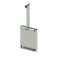 VANNE MUR. VANOFLEX D400 INOX à A VIS 0,3 B