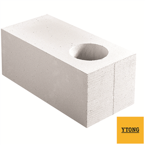 Bloc d'angle en béton cellulaire YTONG THERMO 30 TA - 625x250x300 mm