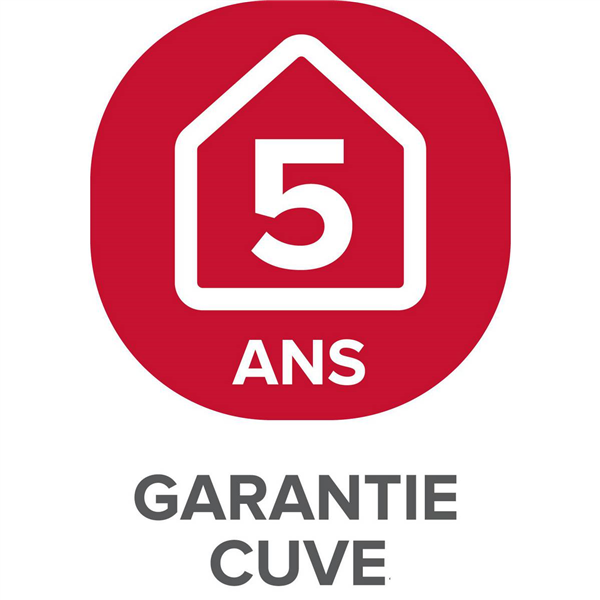 Chauffe-eau électrique vertical mural Sagéo 50 l - Ø 470 mm