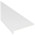 Bandeau de rive PVC en équerre pour toiture Deceuninck - blanc - 200,00 MM x 6,00 M