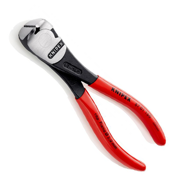 Pince coupante frontale à forte démultiplication - Knipex - Longueur 160 mm