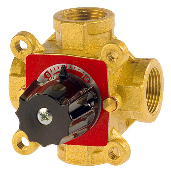 VANNE TERMOMIX COMPACT 4V 1 1/4 CORPS LAITON