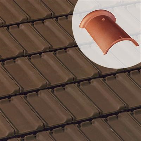 Faîtière/arêtier 1/2 ronde de 33 AR133