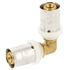 Raccord multicouche coude 90° à sertir pour tubes multicouches XR Ø16