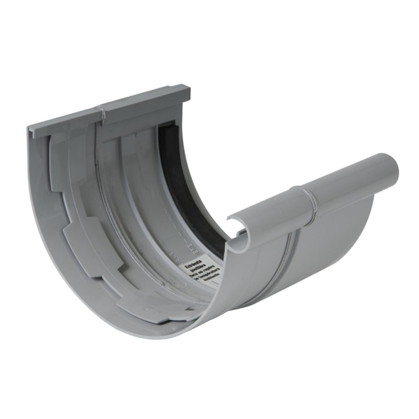 Jonction de dilatation de gouttière à coller - Ovation LG33 - Gris