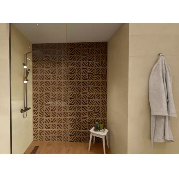 Faïence murale effet bois Burlington Cumbrian - 30,0 CM x 90,0 CM - ép. 10,60 MM - Volcano