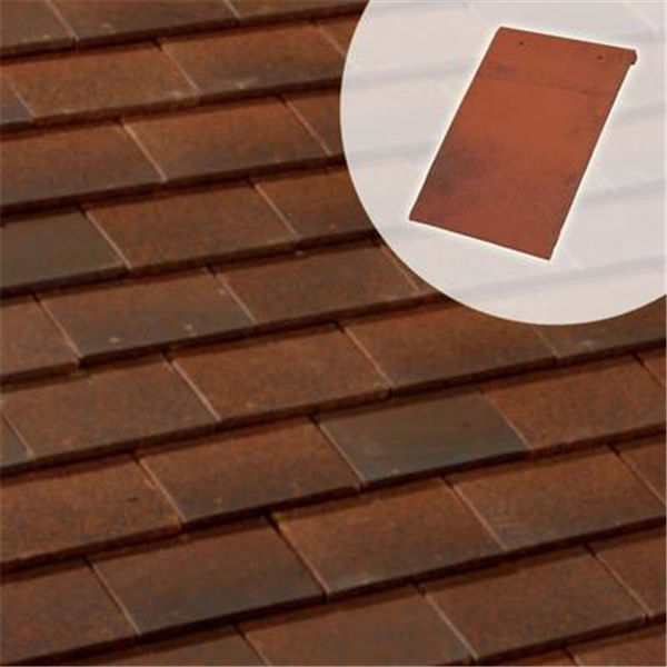 Tuile plate Périgord Terreal - 28 x 18 cm -