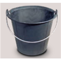 Seau caoutchouc synthétique 11L