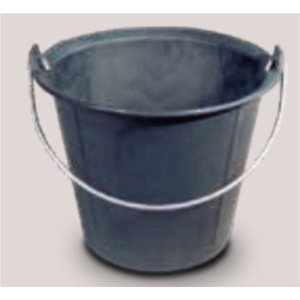 Seau caoutchouc synthétique 11L