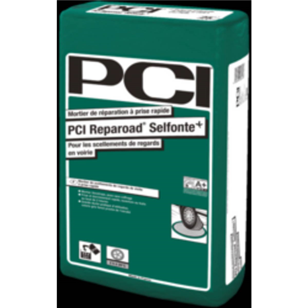 MORTIER DE VOIRIE POUR SCELLEMENT REGARDS COULEUR GRIS 25KG