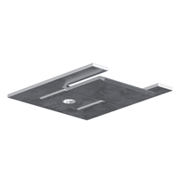 Clip inox pour fixation de lambris PVC de sous toiture - Boite de 100 pièces