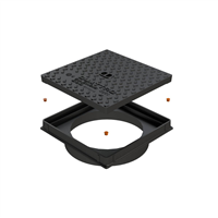 REGARD HYDRAULIQUE ANTI BRUIT C250 NF COIFFAGE PVC DIA 400