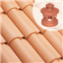 Lanterne Diam. 160 mm utile (1021)