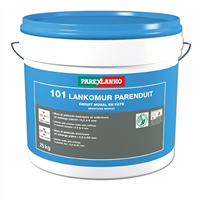 Enduit de ragréage mural en pâte - 101 Lankomur Parenduit- seau de 25 KG