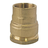 Raccord laiton droit SUMO pour tube PE Ø25 mm - Femelle 3/4