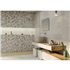 Faïence murale effet béton gratté - SOUL - Beige - 20 CMx60 CM ép.8,5 MM
