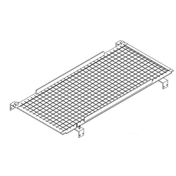 GRILLE DE PROTECTION DE CHAMBRES AVEC PATTES SUPPORT