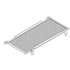 GRILLE DE PROTECTION DE CHAMBRES AVEC PATTES SUPPORT