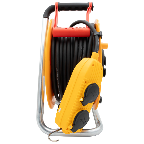 Enrouleur électrique Brennenstuhl Standard BT PRO 40 - câble de 40,00 M H07RN-F 3G2,5 avec  prises IP44