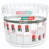Seau doseur Parexlanko pour préparation de ragréages et colles - 10 L