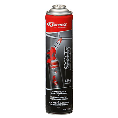 Cartouche de gaz 360 gr Gaz propylène (36%) + butane + propane