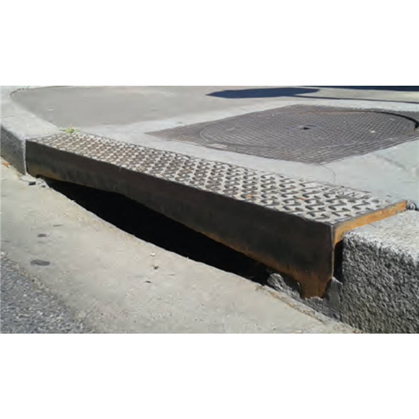 AVALOIR PROFIL DROIT 1100X300 C250