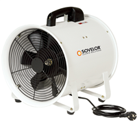 Ventilateur industriel mobile gainable Sovelor V300 - 230 V - diamètre 600 mm - 3900 m³/h