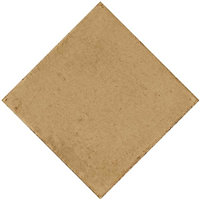 Carrelage intérieur en grès cérame émaillé effet ciment Ottocento - 20 cm x 20 cm - ép. 10 mm - Ocra