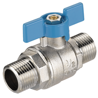 Vanne Papillon mâle mâle G3/4