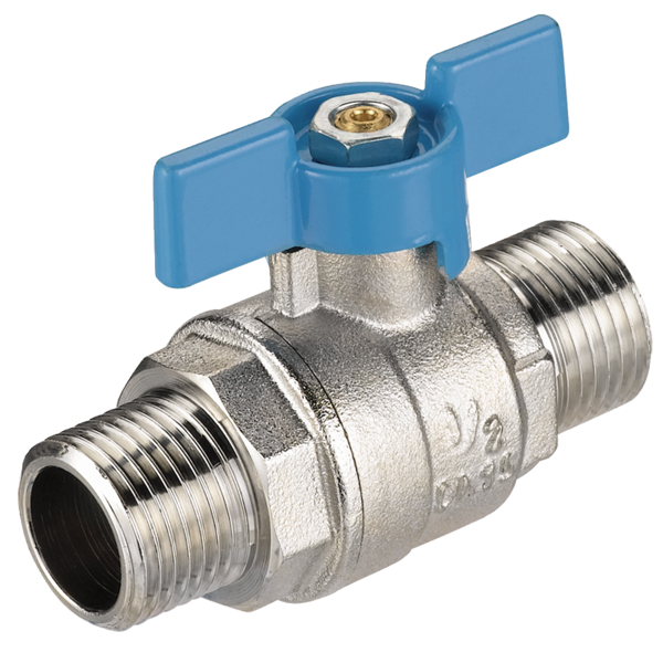 Vanne Papillon mâle mâle G3/4