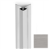 Profil d'angle extérieur pour bardage Cedral Click - aluminium laqué Gris C05 - longueur 3,00 M