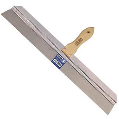 Couteau à enduire Obra manche bois lame inox longueur 60 cm