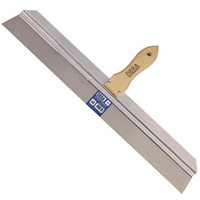 Couteau à enduire Obra manche bois lame inox longueur 60 cm